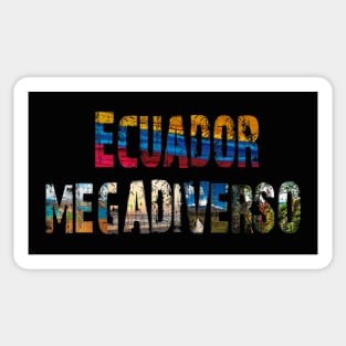 Ecuador Megadiverso Sticker